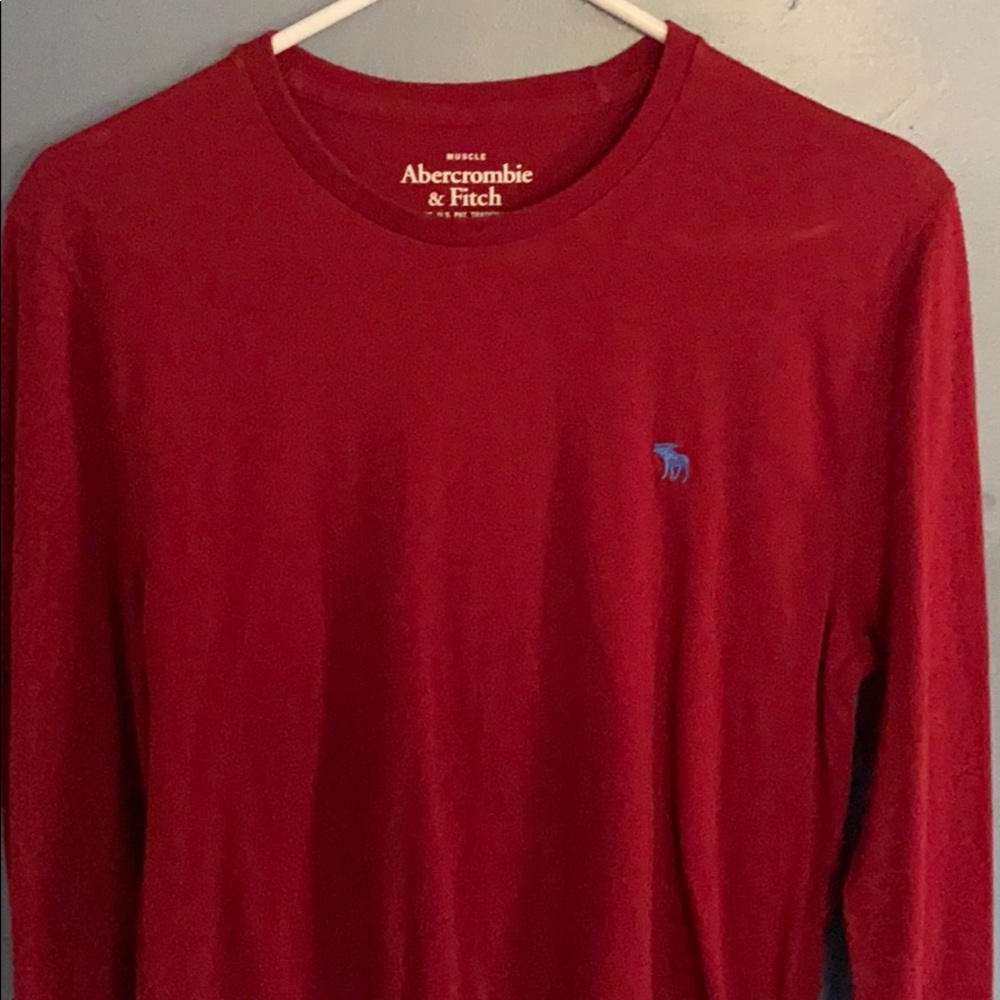Men’s Longsleeve A&F Shirt
